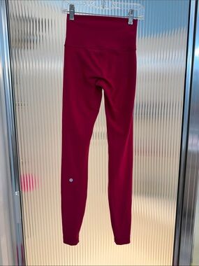 lululemon athletica Raspberry Performance Leggings